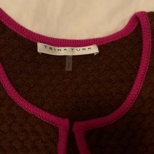 Trina Turk 2 Piece Set - Cardigan/Skirt